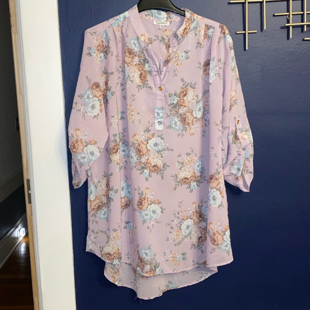 Women’s mileage shirt size 3x